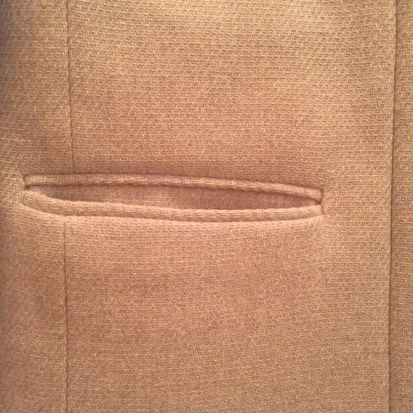 J.CREW Camel Color Stadium Cloth by Nello Gori - Picture 5 of 7